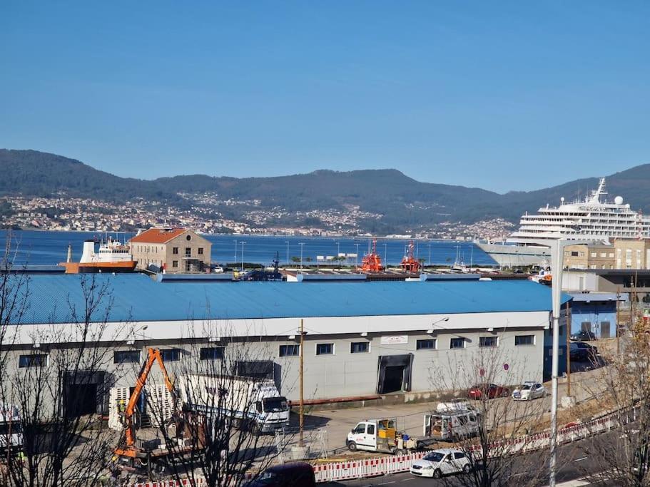 Atico Cork Daire Vigo Dış mekan fotoğraf
