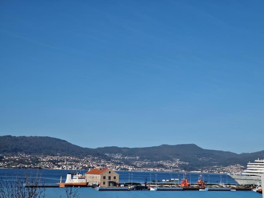 Atico Cork Daire Vigo Dış mekan fotoğraf
